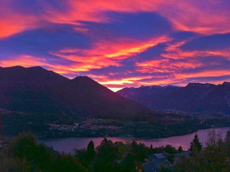 B&B Alba Sul Lago Pergine Valsugana Exteriér fotografie