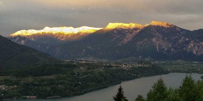 B&B Alba Sul Lago Pergine Valsugana Exteriér fotografie