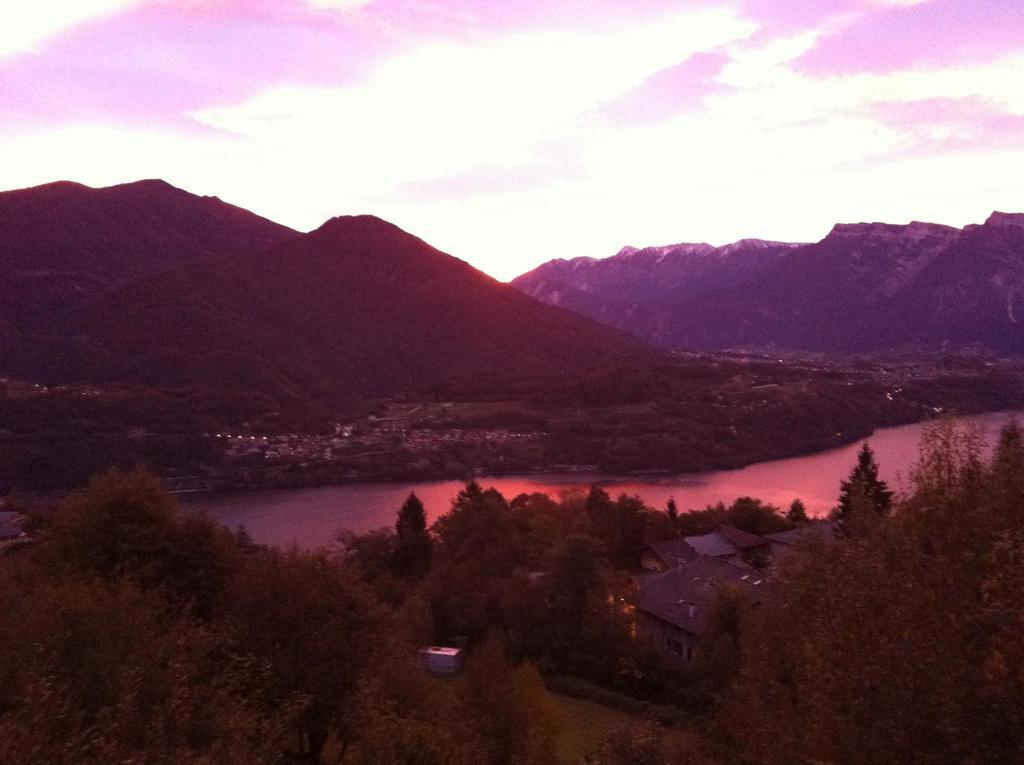 B&B Alba Sul Lago Pergine Valsugana Exteriér fotografie