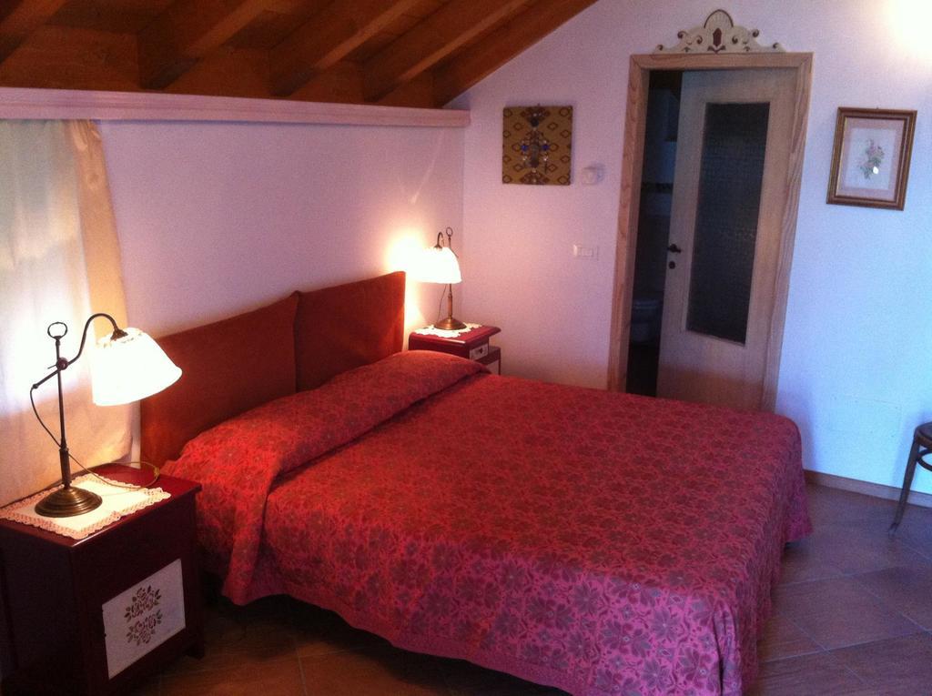 B&B Alba Sul Lago Pergine Valsugana Pokoj fotografie