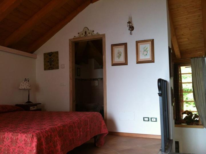 B&B Alba Sul Lago Pergine Valsugana Pokoj fotografie