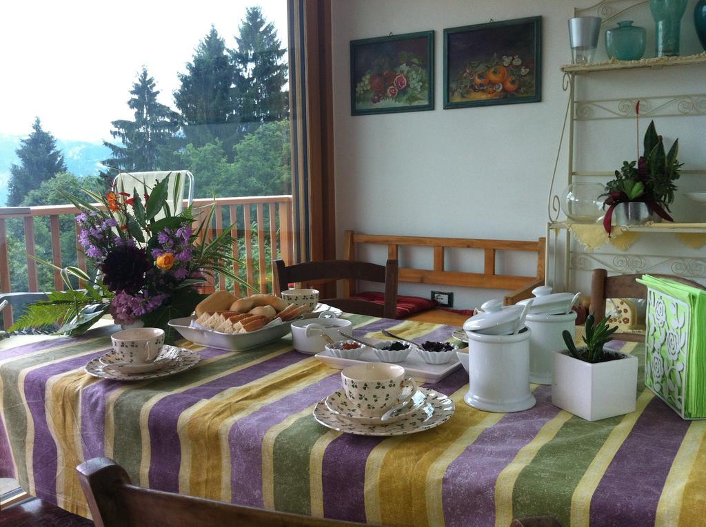 B&B Alba Sul Lago Pergine Valsugana Exteriér fotografie