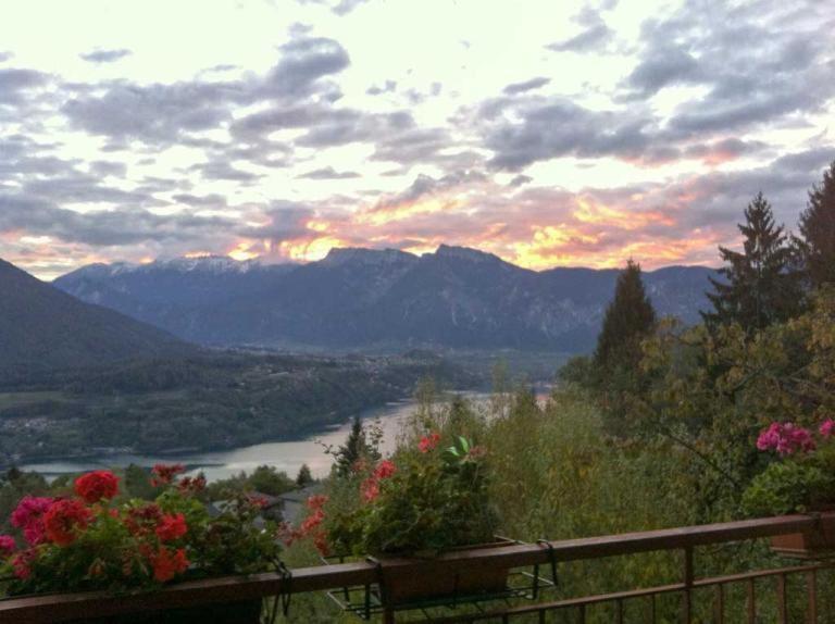 B&B Alba Sul Lago Pergine Valsugana Exteriér fotografie