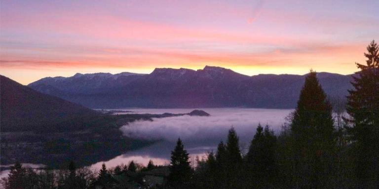 B&B Alba Sul Lago Pergine Valsugana Exteriér fotografie